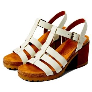 Zodiac | Leena Leather Heeled Sandals NEW!!!